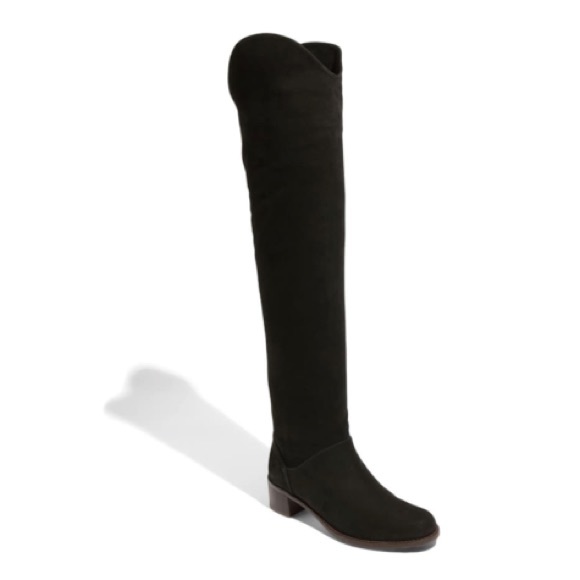 Stuart Weitzman ‘Dunkirk’ Over-the-Knee Boot - Picture 1 of 5